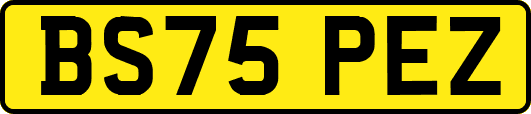 BS75PEZ