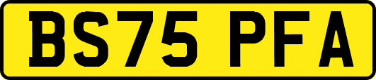 BS75PFA