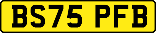 BS75PFB