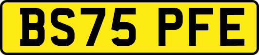 BS75PFE