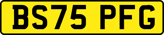 BS75PFG