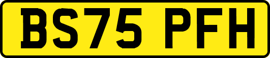 BS75PFH