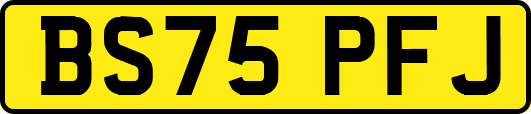 BS75PFJ