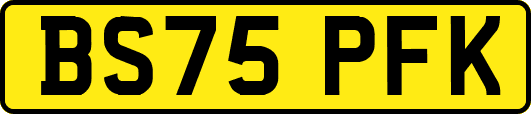 BS75PFK