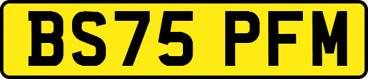 BS75PFM