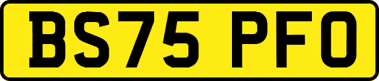BS75PFO