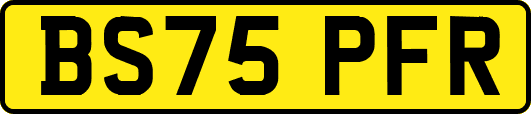 BS75PFR