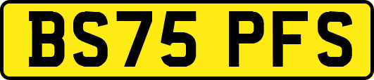 BS75PFS