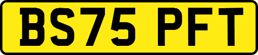 BS75PFT