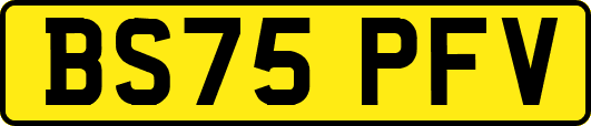 BS75PFV