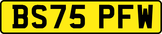 BS75PFW