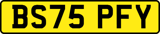 BS75PFY