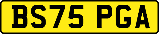 BS75PGA