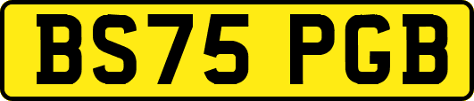 BS75PGB