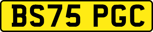 BS75PGC
