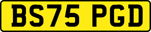 BS75PGD
