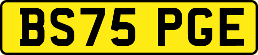 BS75PGE