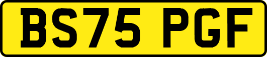 BS75PGF