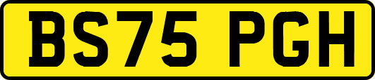 BS75PGH