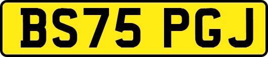 BS75PGJ