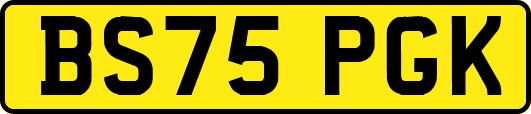 BS75PGK