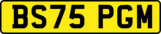 BS75PGM