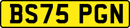 BS75PGN