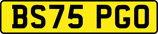 BS75PGO