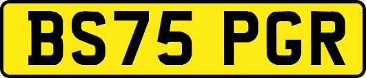 BS75PGR