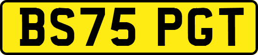 BS75PGT