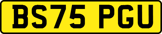 BS75PGU