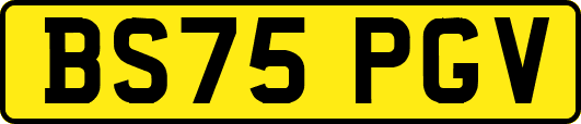 BS75PGV