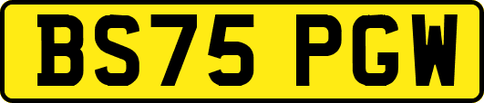 BS75PGW