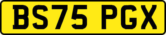 BS75PGX