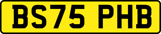 BS75PHB