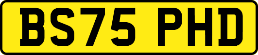 BS75PHD