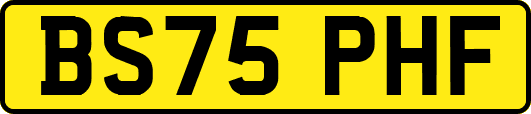 BS75PHF