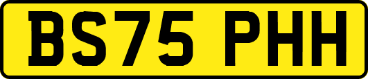 BS75PHH