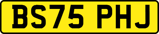 BS75PHJ