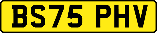 BS75PHV