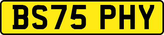 BS75PHY