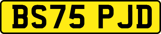 BS75PJD