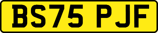 BS75PJF