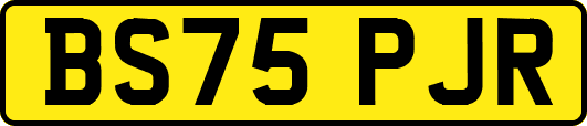 BS75PJR