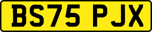 BS75PJX