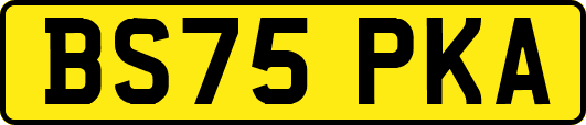 BS75PKA