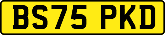 BS75PKD