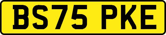 BS75PKE