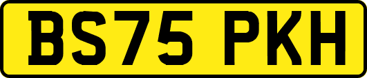 BS75PKH