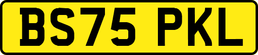 BS75PKL